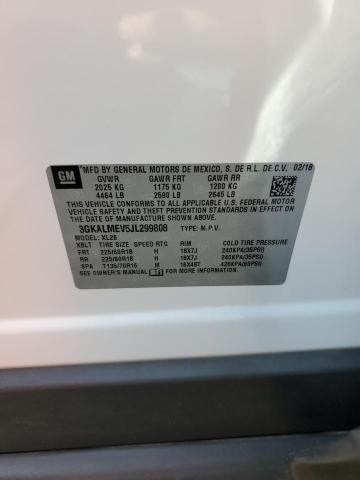 3GKALMEV5JL299808 GMC Terrain Sle
