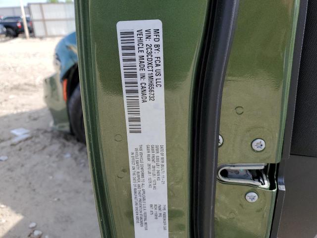 2C3CDXCT1MH656732 Dodge CHARGER R/T
