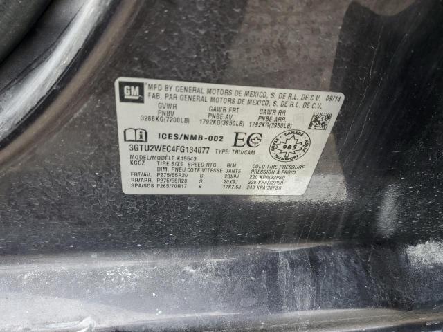 3GTU2WEC4FG134077 GMC Sierra K1500 Denali