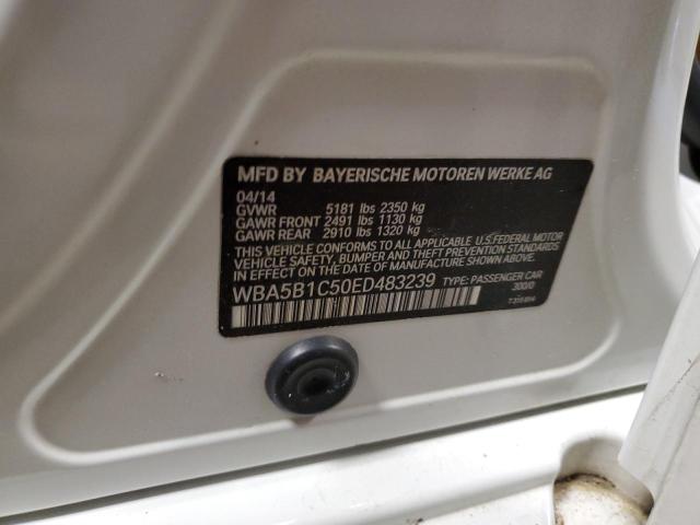WBA5B1C50ED483239 BMW 535 I