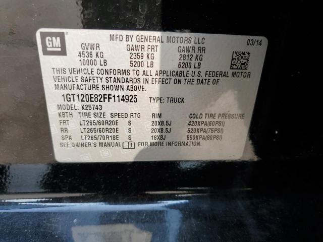1GT120E82FF114925 GMC Sierra K2500 Denali