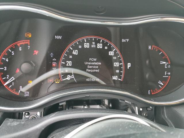 1C4SDHET9HC722981 Dodge Durango Citadel