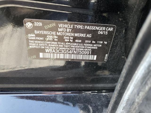 WBA3C3G54FNT50991 BMW 320 I Xdrive