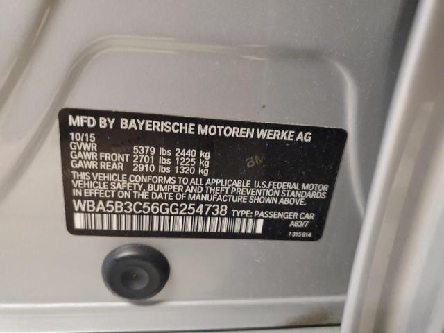WBA5B3C56GG254738 BMW 535 XI