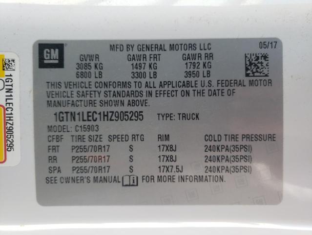 1GTN1LEC1HZ905295 GMC Sierra C1500