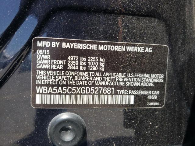 WBA5A5C5XGD527681 BMW 528 I