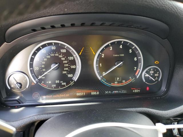 5UXXW7C55J0W65005 BMW X4 Xdrivem40i