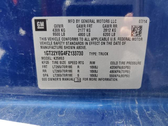 1GT22YEG4FZ133730 GMC Sierra K2500 Sle