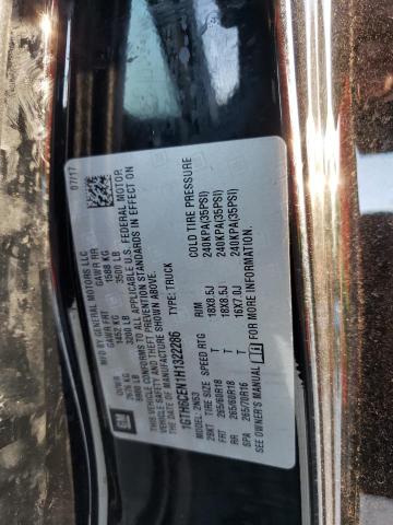 1GTH6CEN1H1322286 GMC CANYON SLE