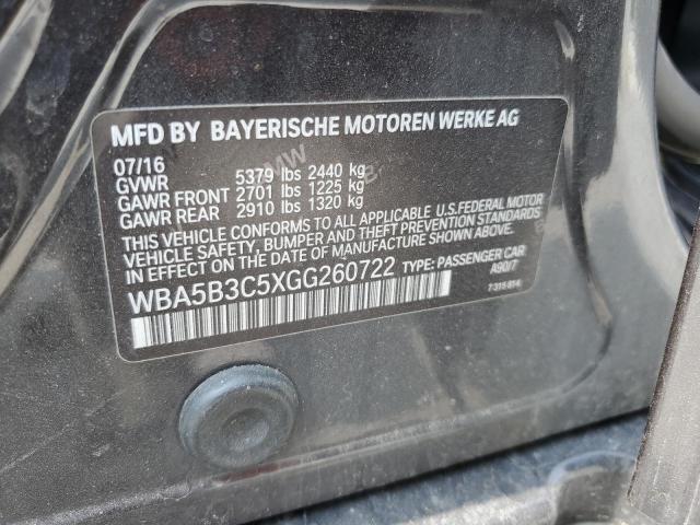 WBA5B3C5XGG260722 BMW 535 XI