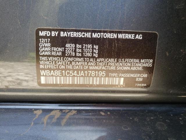 WBA8E1C54JA178195 BMW 330e