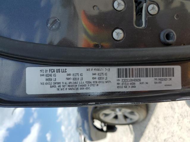 2C3CDZJG3KH690296 Dodge Challenger Gt