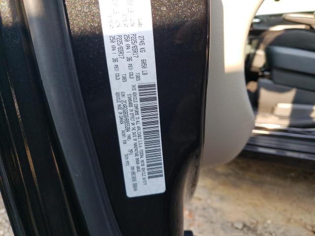 2C4RDGBG6HR855284 Dodge Grand Caravan Se