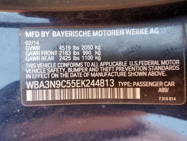 WBA3N9C55EK244813 BMW 428 XI