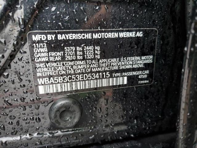 WBA5B3C53ED534115 BMW 535 XI