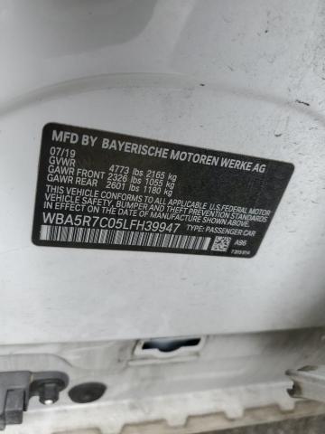 WBA5R7C05LFH39947 BMW 330XI