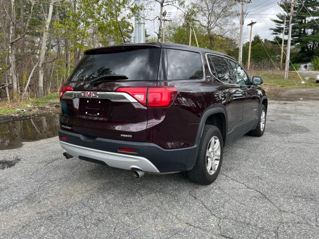1GKKNRLS1JZ190856 GMC ACADIA SLE