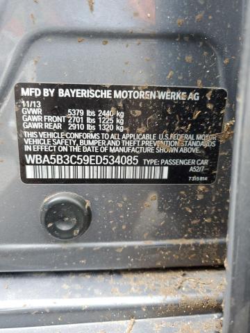 WBA5B3C59ED534085 BMW 535 XI