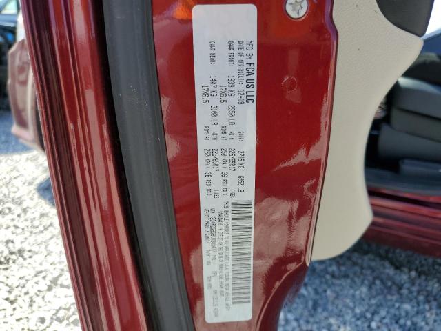 2C4RDGBG8KR809477 Dodge Grand Caravan Se