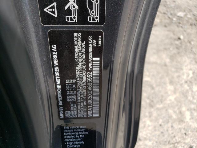 WBA1J9C5XGV695952 BMW M235XI