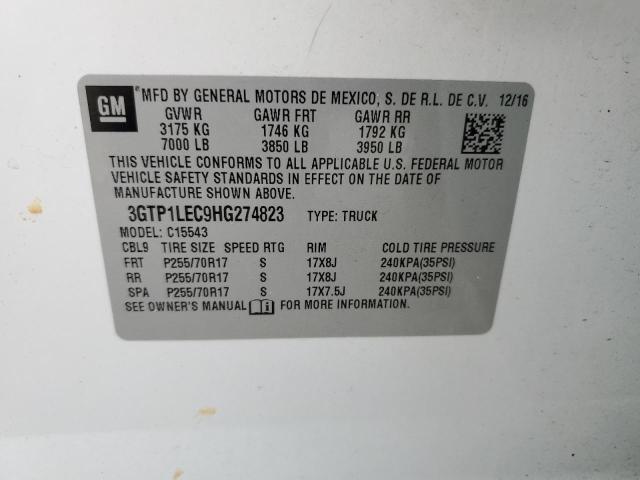 3GTP1LEC9HG274823 GMC Sierra C1500
