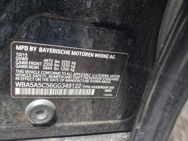 WBA5A5C56GG349122 BMW 528 I