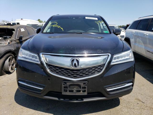 5FRYD4H94GB060102 Acura Mdx Advance