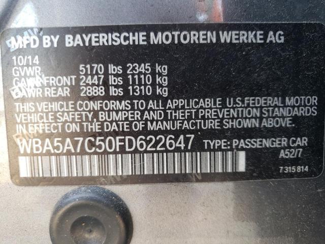 WBA5A7C50FD622647 BMW 528 XI