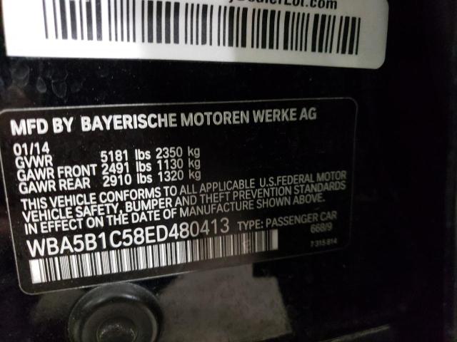 WBA5B1C58ED480413 BMW 535 I