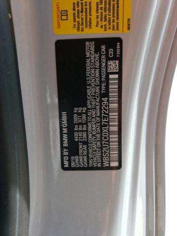 WBS2U7C0XL7E72294 BMW M2 Competition