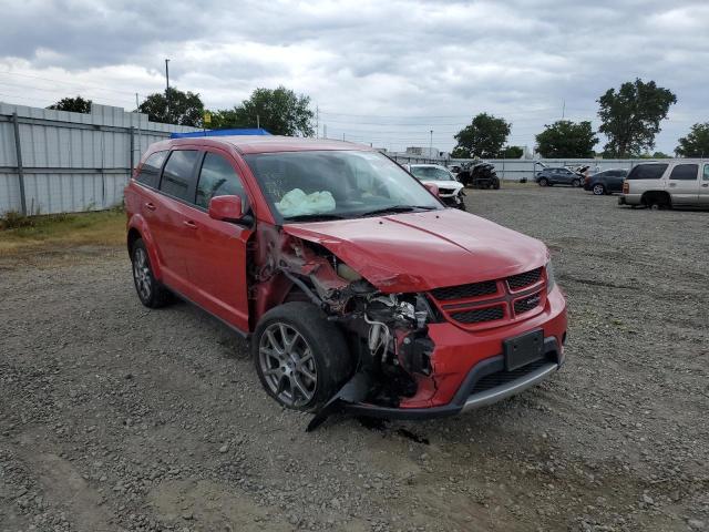3C4PDDEG4KT784740 Dodge JOURNEY GT