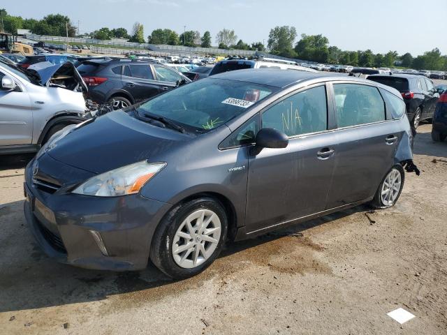 Auction sale of the 2012 Toyota Prius V, vin: JTDZN3EU7C3031321, lot number: 53898733