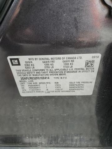 2GKFLRE32F6168414 GMC Terrain Sle