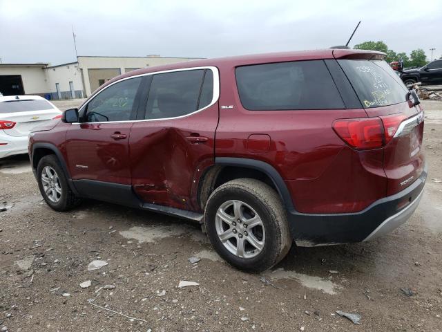 1GKKNKLA1JZ200011 GMC ACADIA SLE