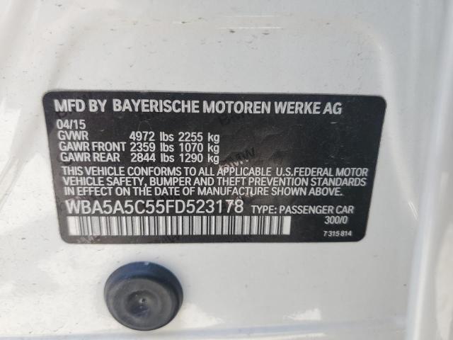 WBA5A5C55FD523178 BMW 528 I