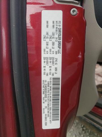 2C4RDGBG3ER105935 Dodge Grand Caravan Se