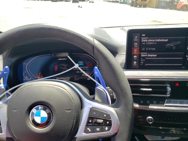 5UX83DP04N9N40167 BMW X3 Xdrivem40i