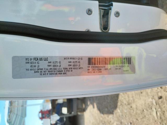 2C3CDXHG5HH543707 Dodge Charger Sxt