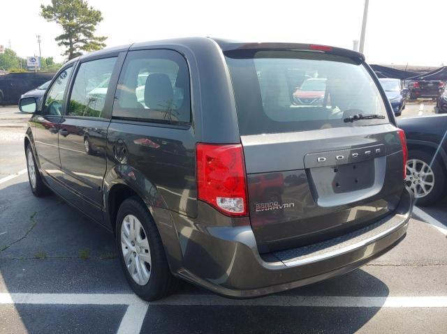 2C4RDGBG5FR551053 Dodge Grand Caravan Se