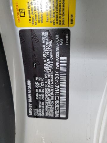 WBS3R9C31HA014307 BMW M4