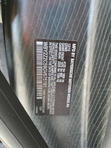 WBY2Z2C59GV675181 BMW I8