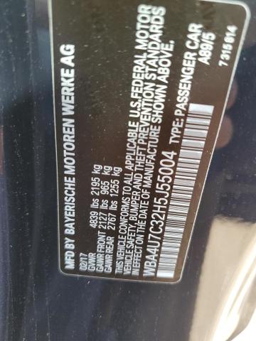 WBA4U7C32H5J55004 BMW 430I