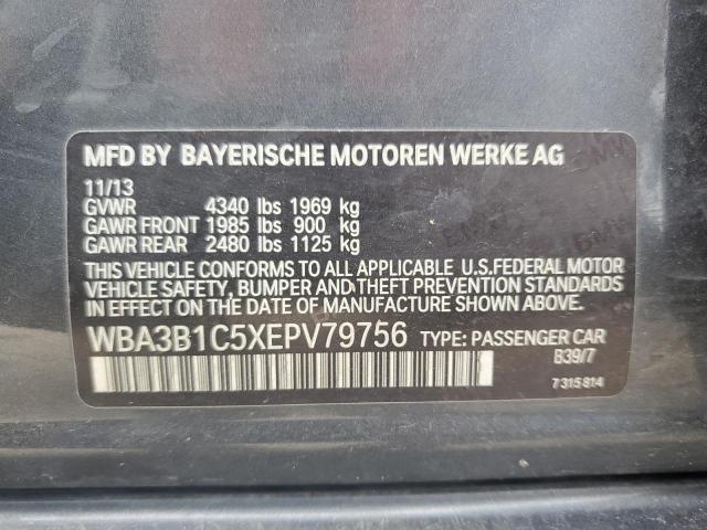 WBA3B1C5XEPV79756 BMW 320 I