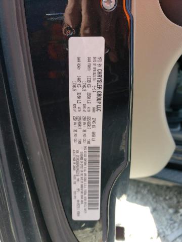 2C4RDGBG4ER422316 Dodge Grand Caravan Se