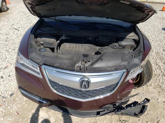 5FRYD4H45GB062655 Acura Mdx Technology