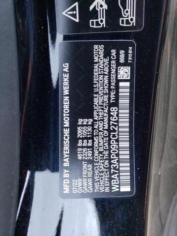 WBA73AP09PCL27648 BMW 430xi