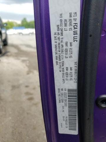 2C3CDZFJ9GH152651 Dodge Challenger R/t Scat Pack