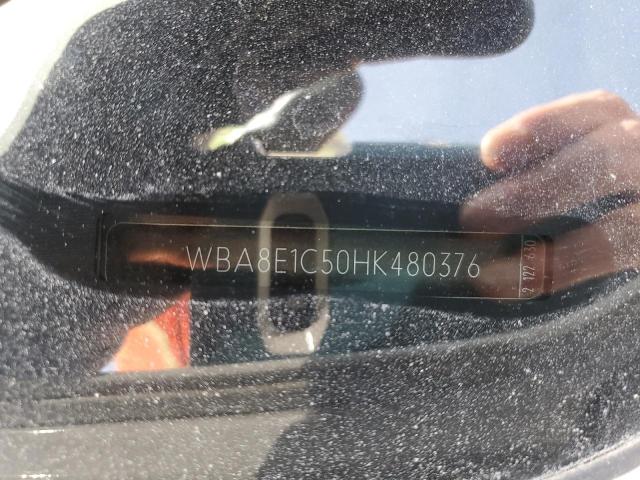 WBA8E1C50HK480376 BMW 330e