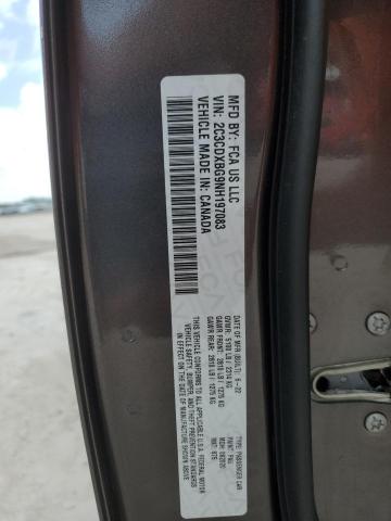 2C3CDXBG9NH197083 Dodge Charger Sxt