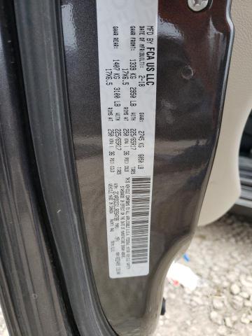 2C4RDGCG1JR264798 Dodge Grand Caravan Sxt